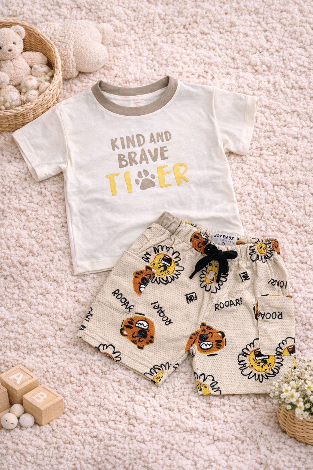 Conjunto Deporte Corto Bebé Niño Ref  922509