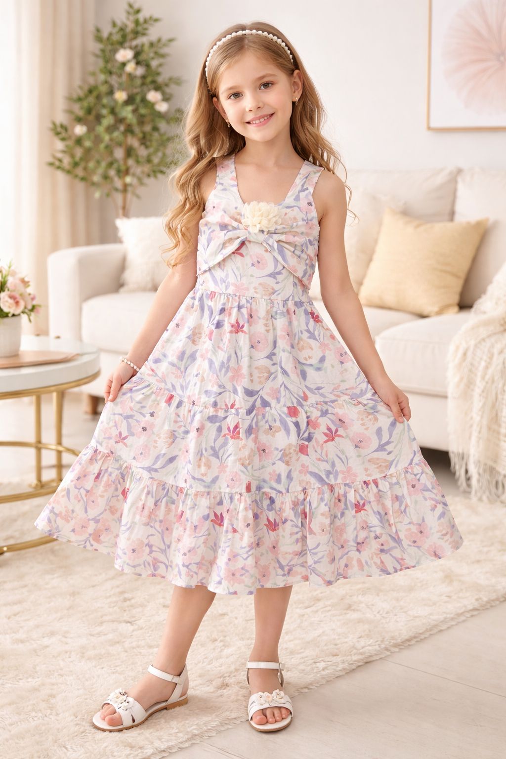 Vestido niña Ref 2601