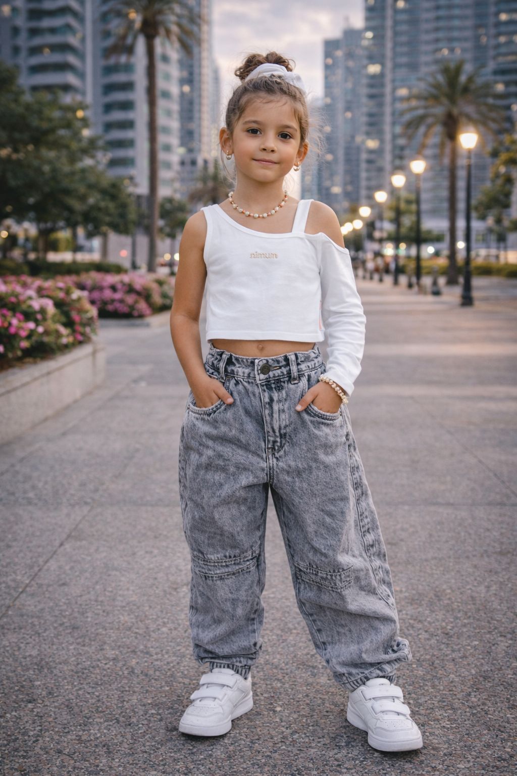 Conjunto Pantalón Niña Ref 0450