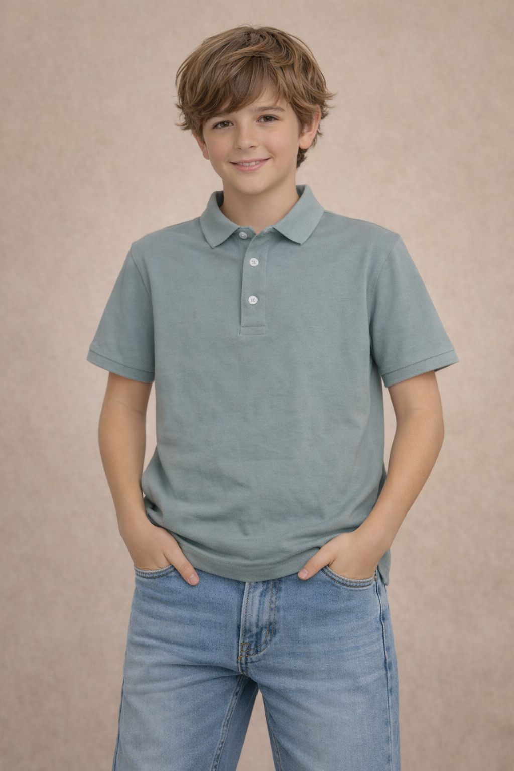 Camisa Tipo Polo Ref 1550