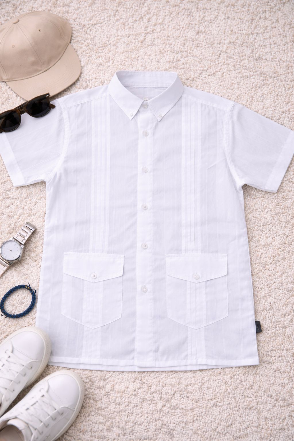 Camisa Manga Corta Ref 2625