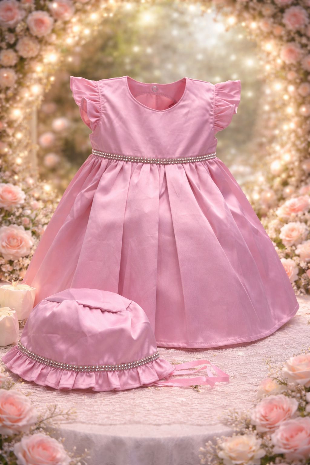 Vestido Bebé Niña  Ref 587