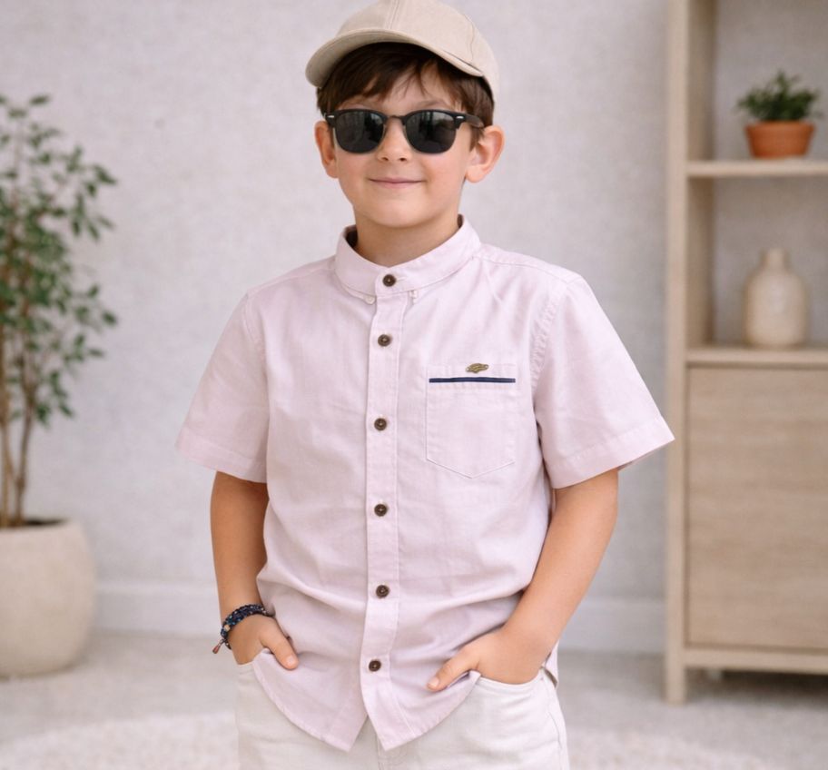 Camisa Manga Corta Ref 1138 Talla 16