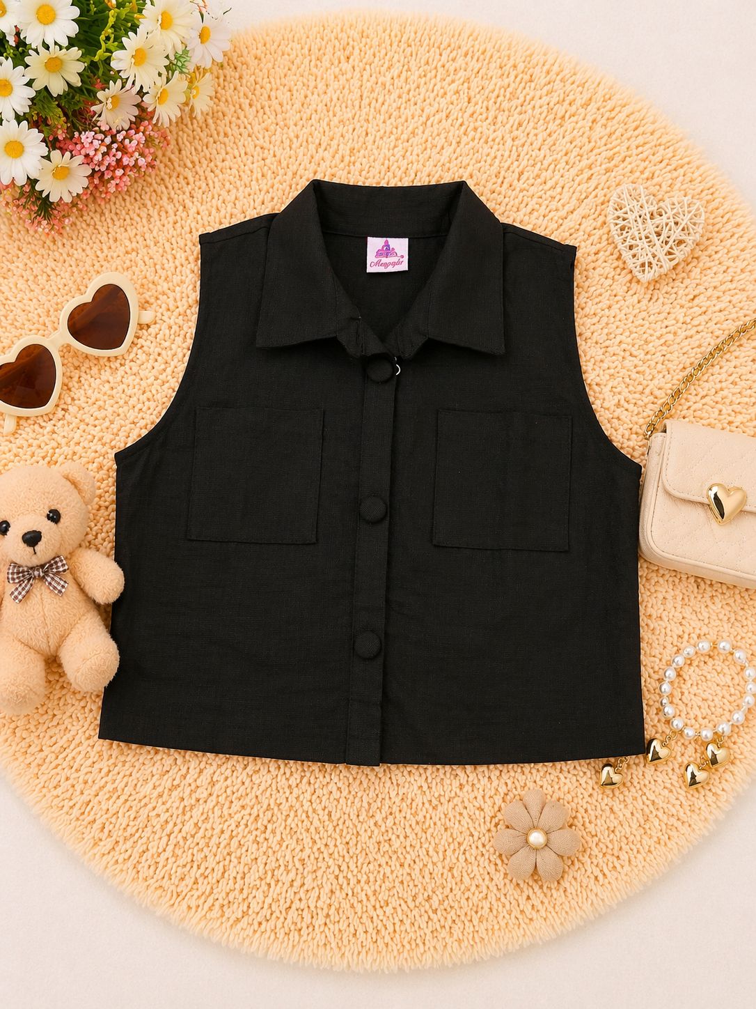 Blusa de niña Rfe 60352 Talla 6