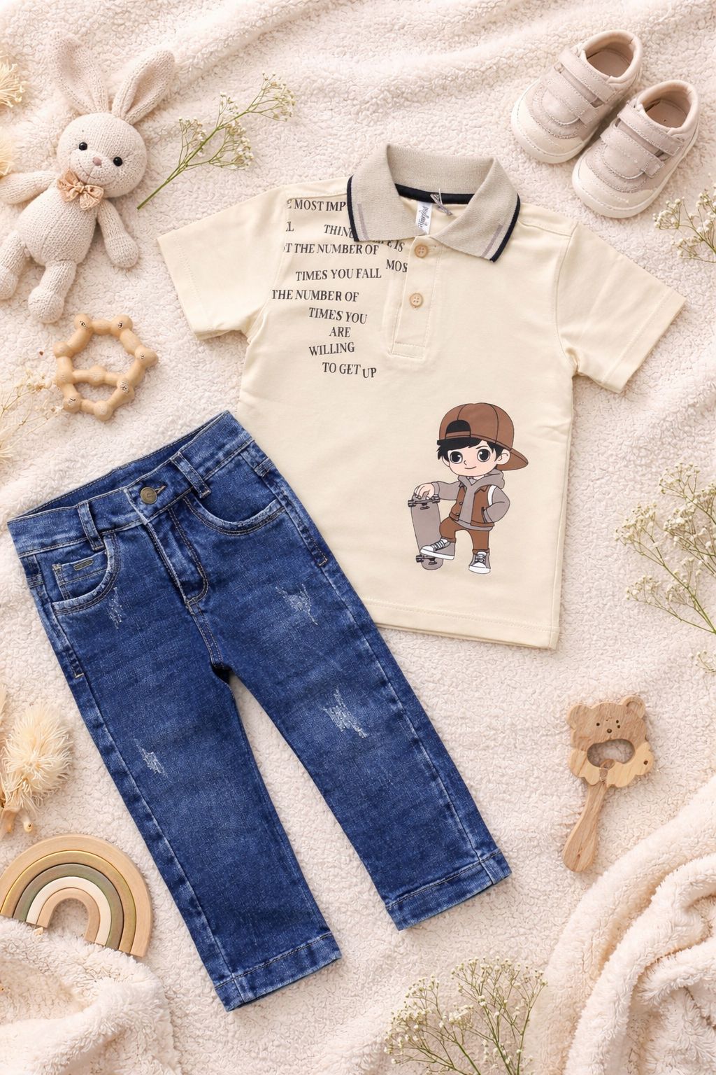 Conjunto Pantalón Bebé Ref 01815