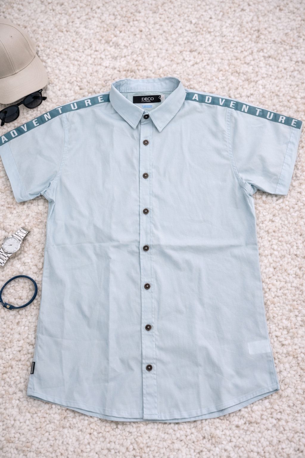 Camisa Manga Corta Ref 16436 Talla 16