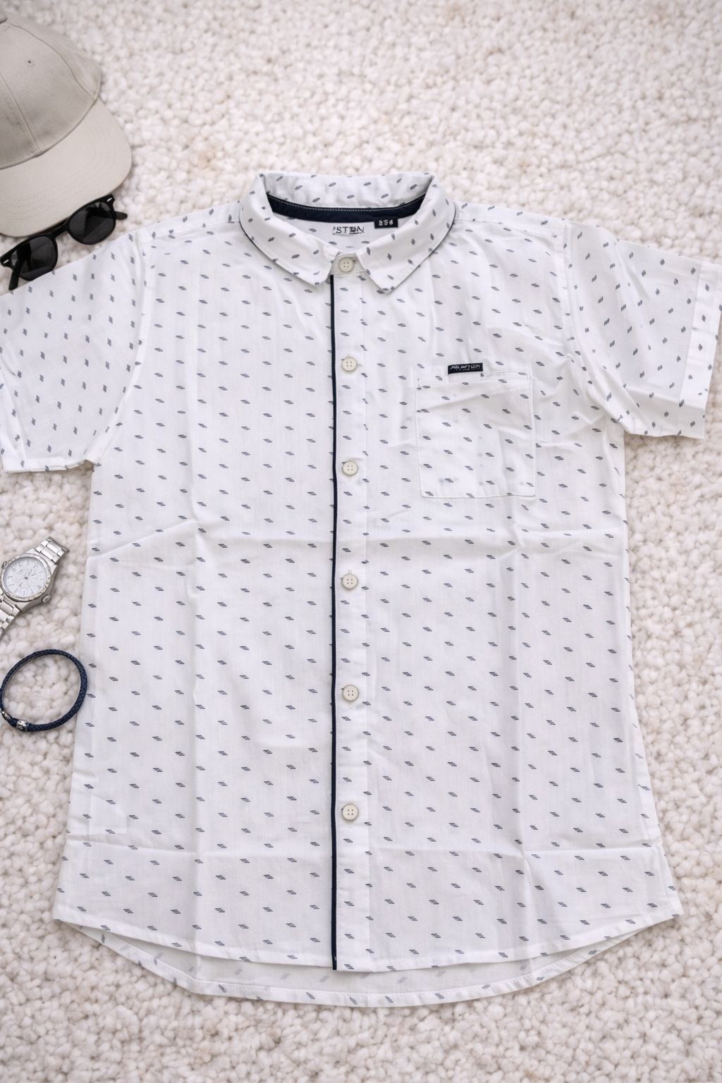 Camisa Manga Corta Ref 16434