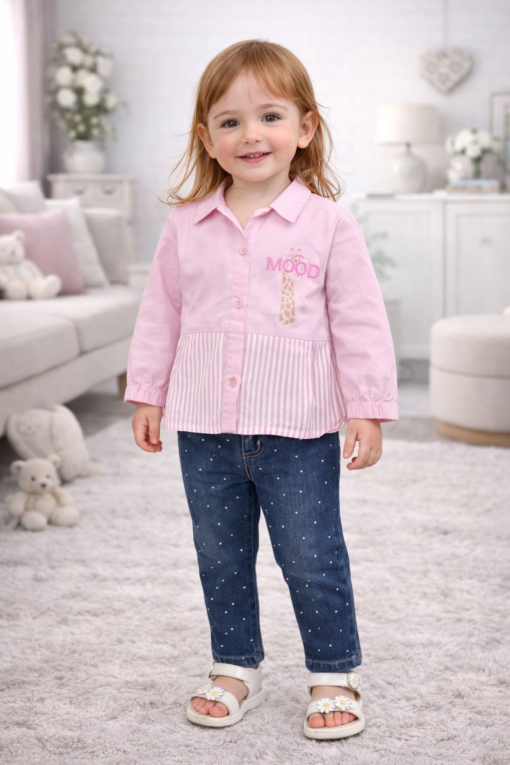 Conjunto Pantalón Bebé Ref 812504