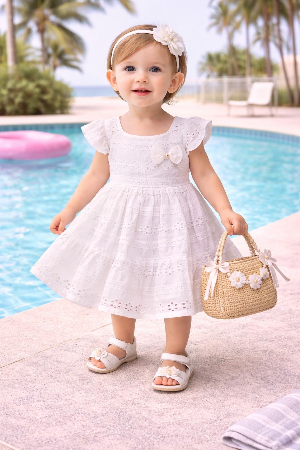 Vestido Bebé Ref 2093
