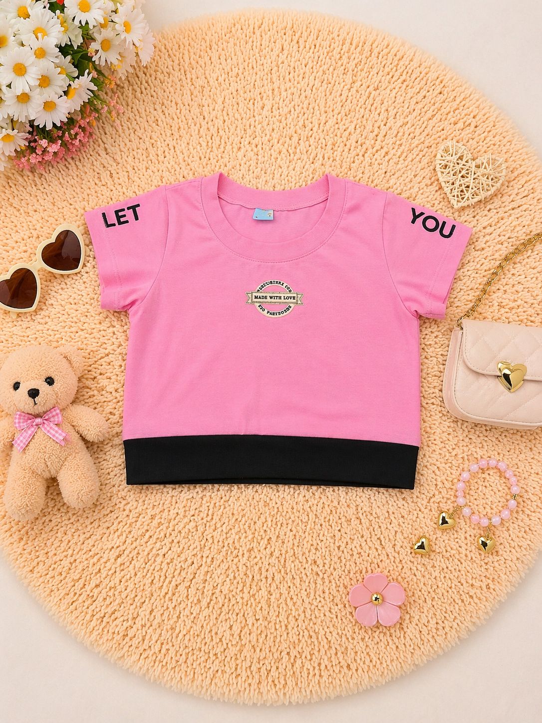 Blusa niña Rfe 11496 Talla 10/12