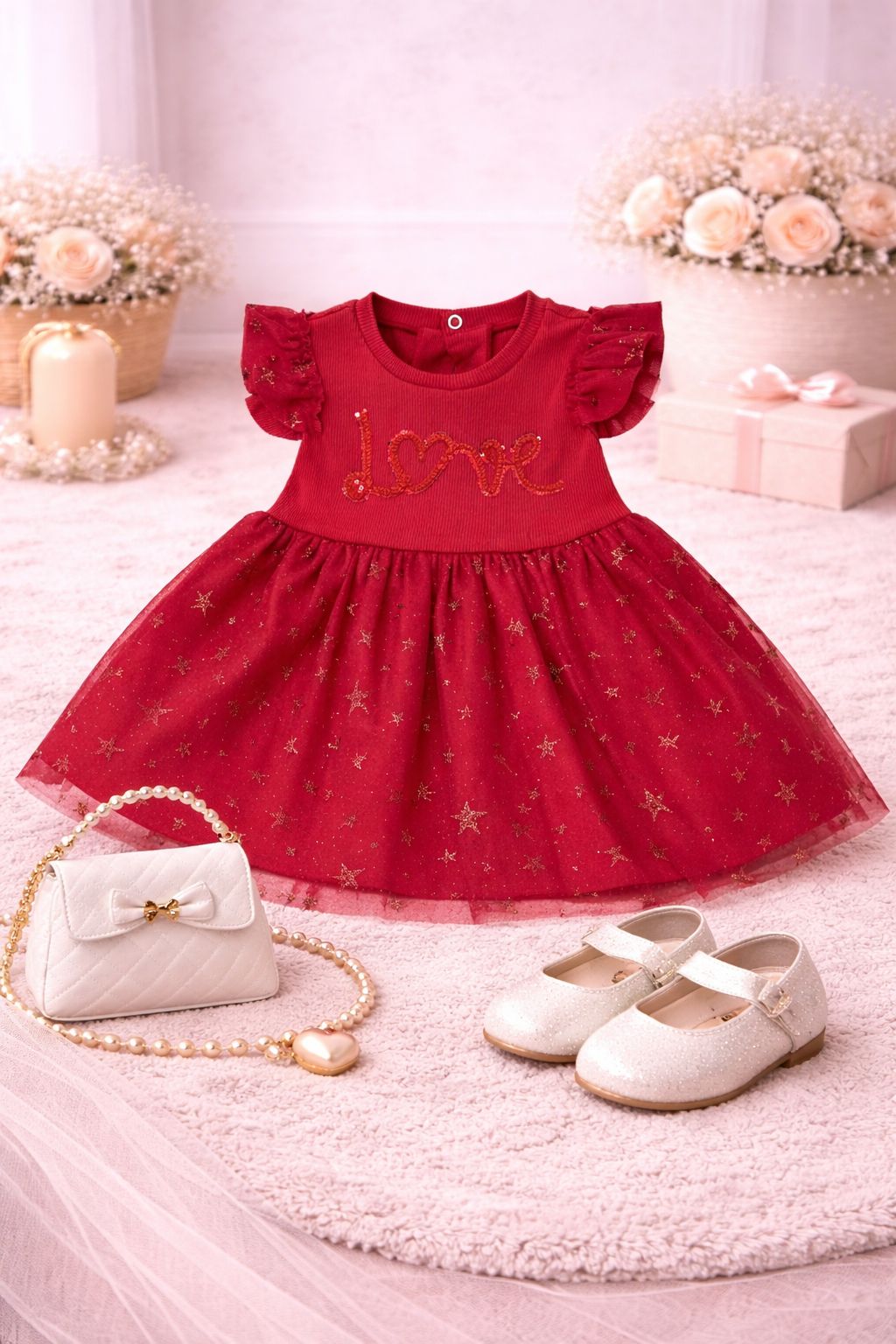 Vestido Bebé Ref 30790
