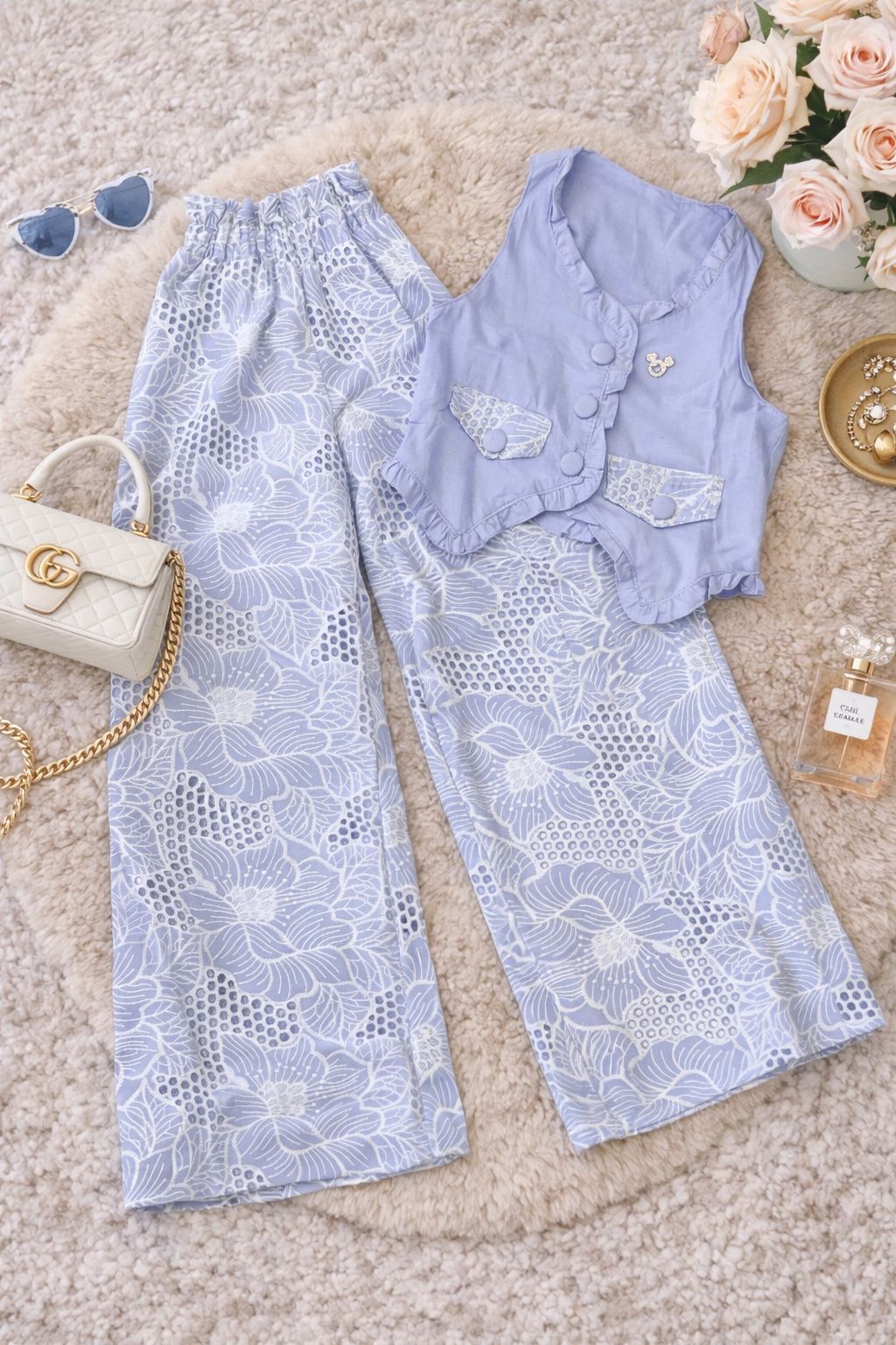 Conjunto Pantalón Niña Junior Ref 2224