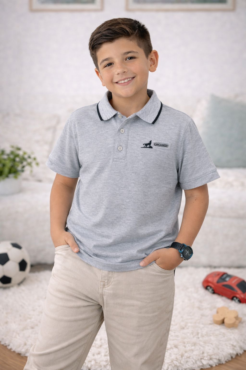 Camiseta Polo de Niño Ref 5618