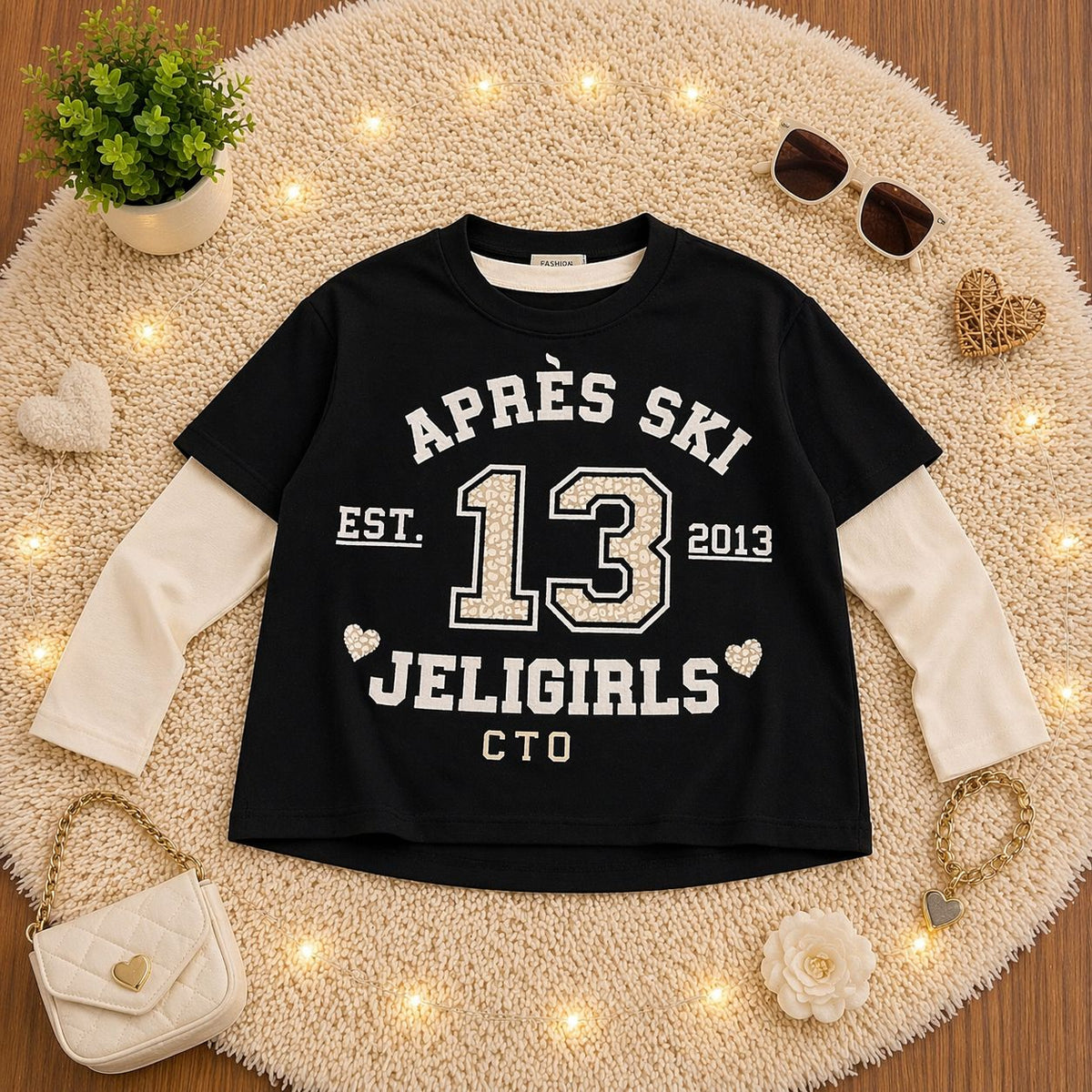 Blusa de niña Rfe 502178 Talla 4
