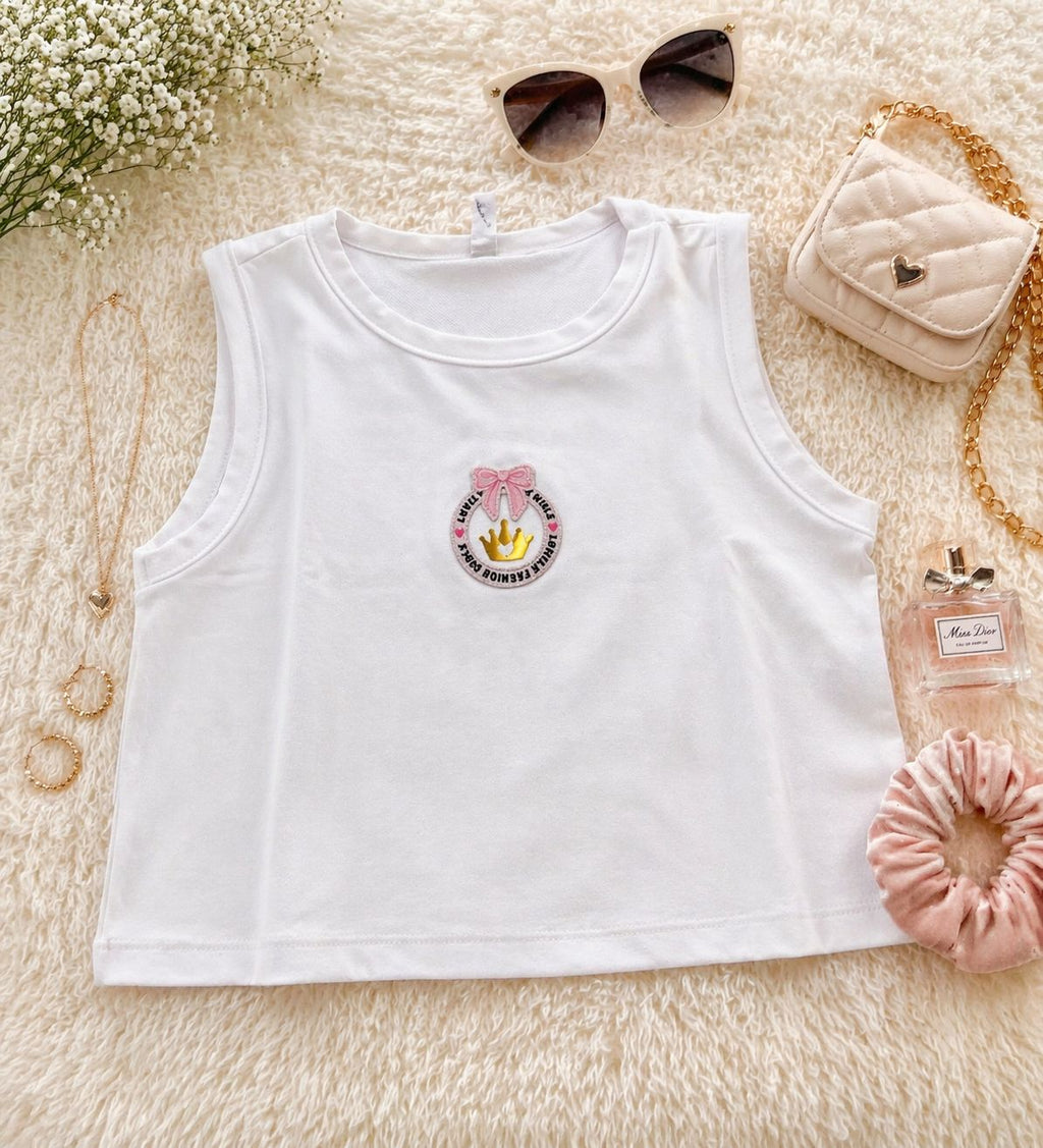 Blusa de niña Rfe 11507 Talla 6/8