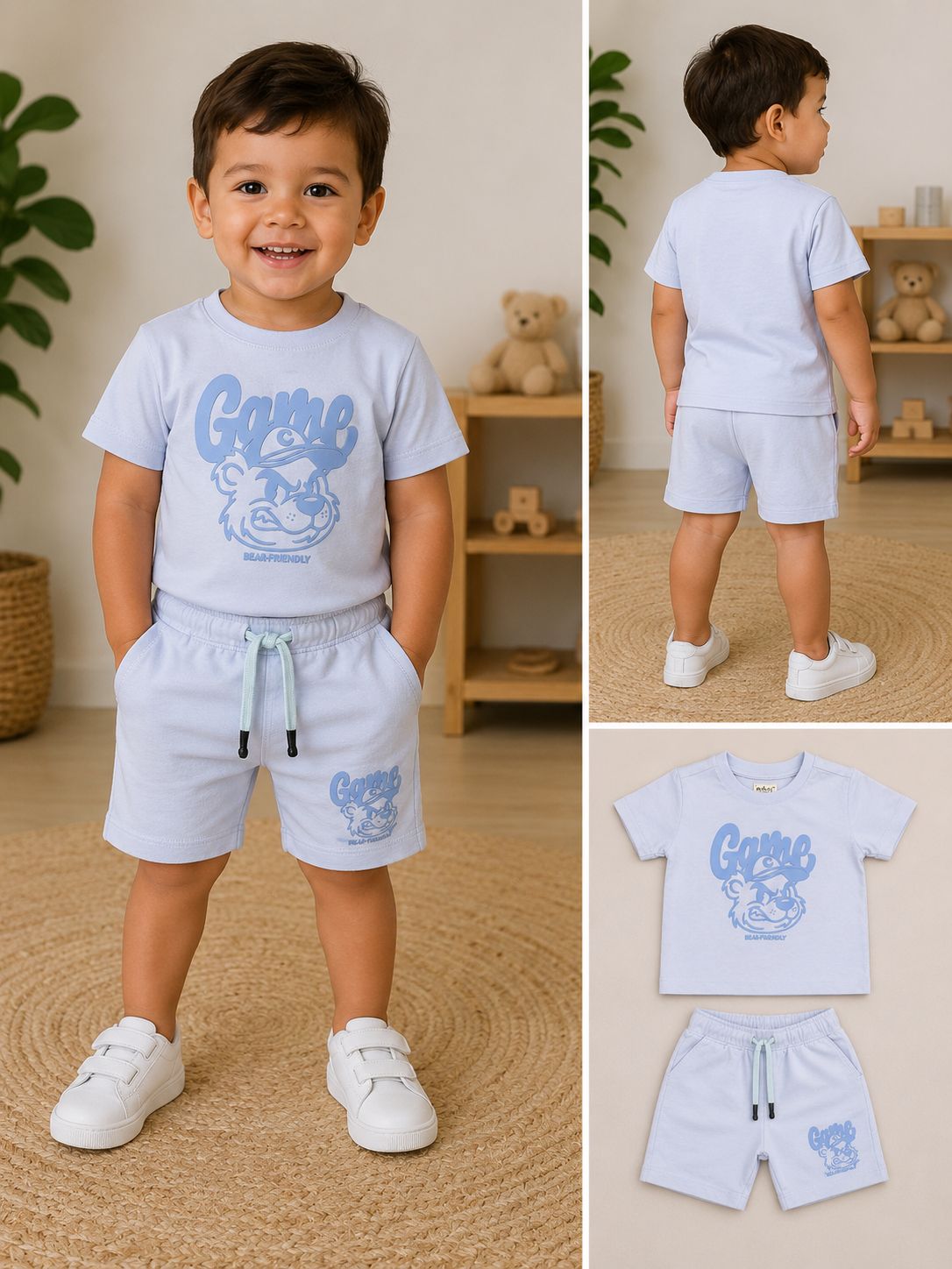 Conjunto Deportivo Bebé Ref B614
