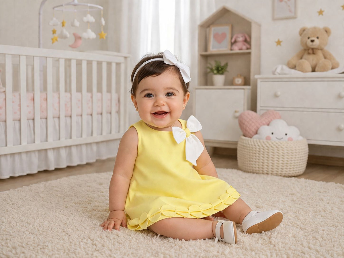 Vestido Bebé V9002