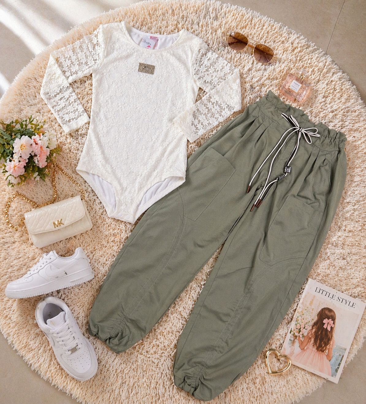 Conjunto de pantalón niña Ref 3271