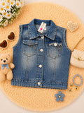 Chaleco de niña Rfe 710887 Talla 10/12