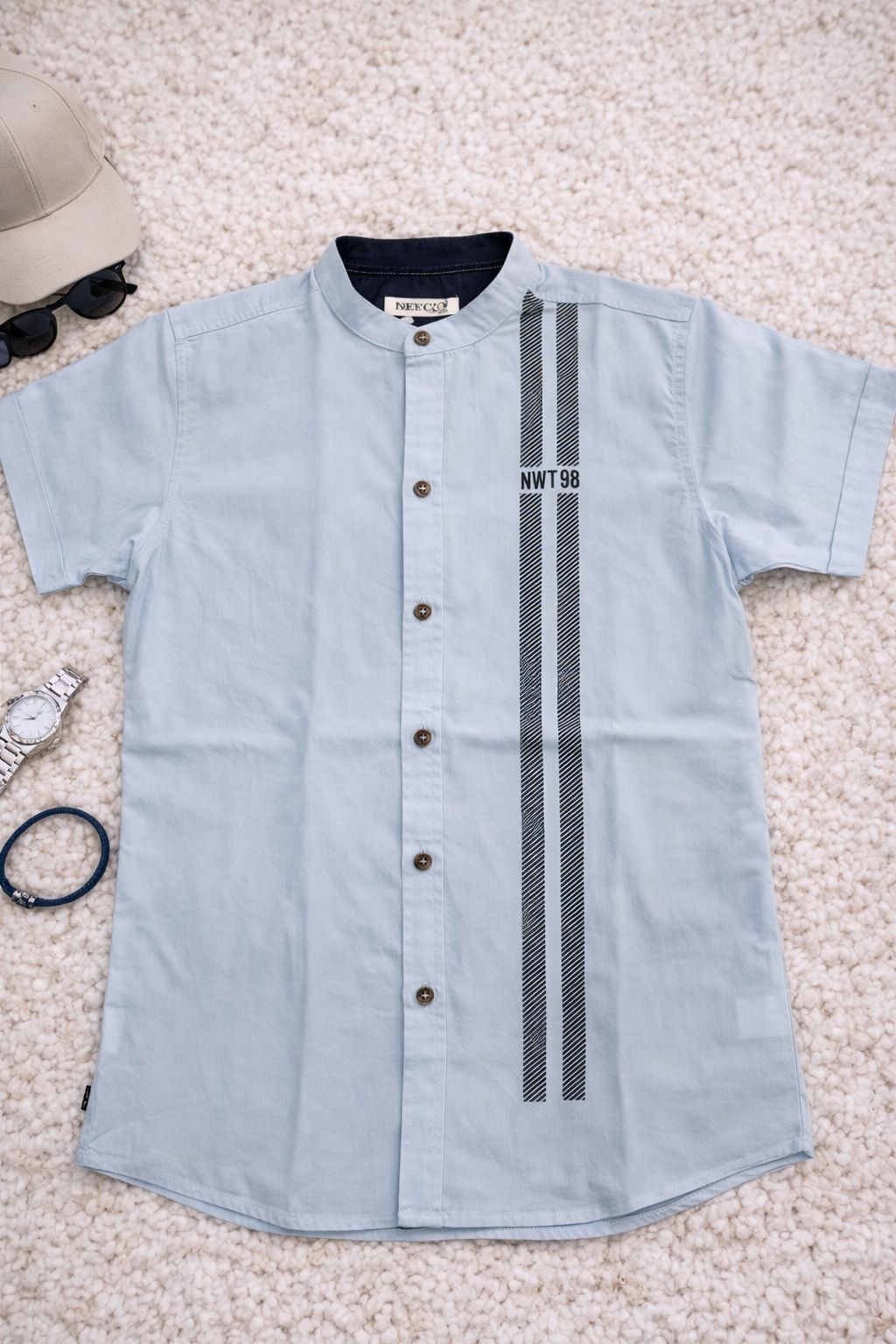 Camisa Manga Corta Ref 196431