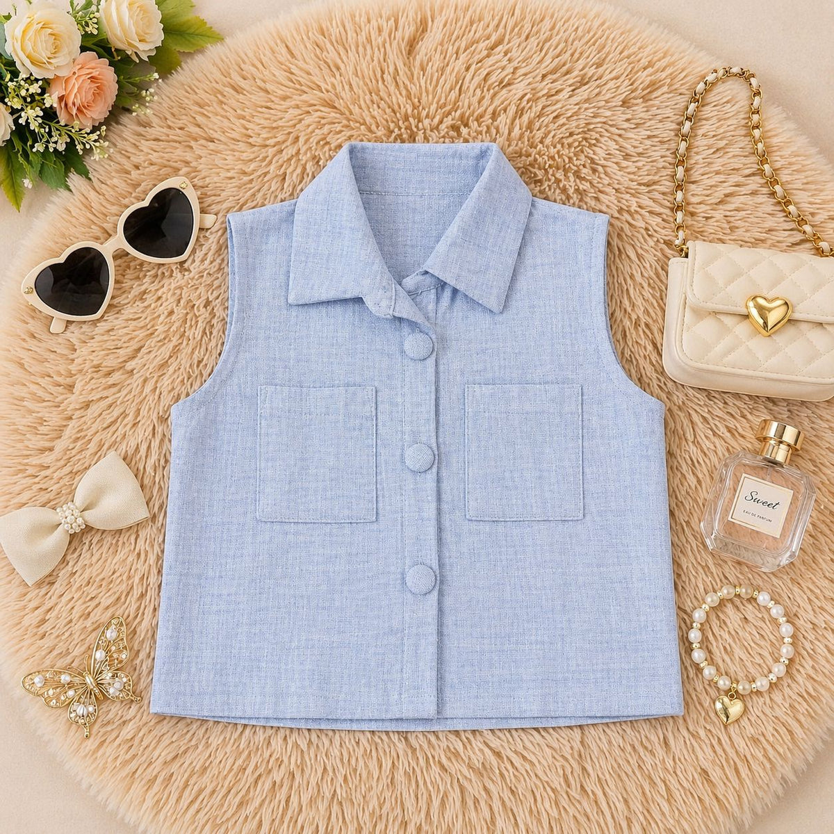 Blusa de niña