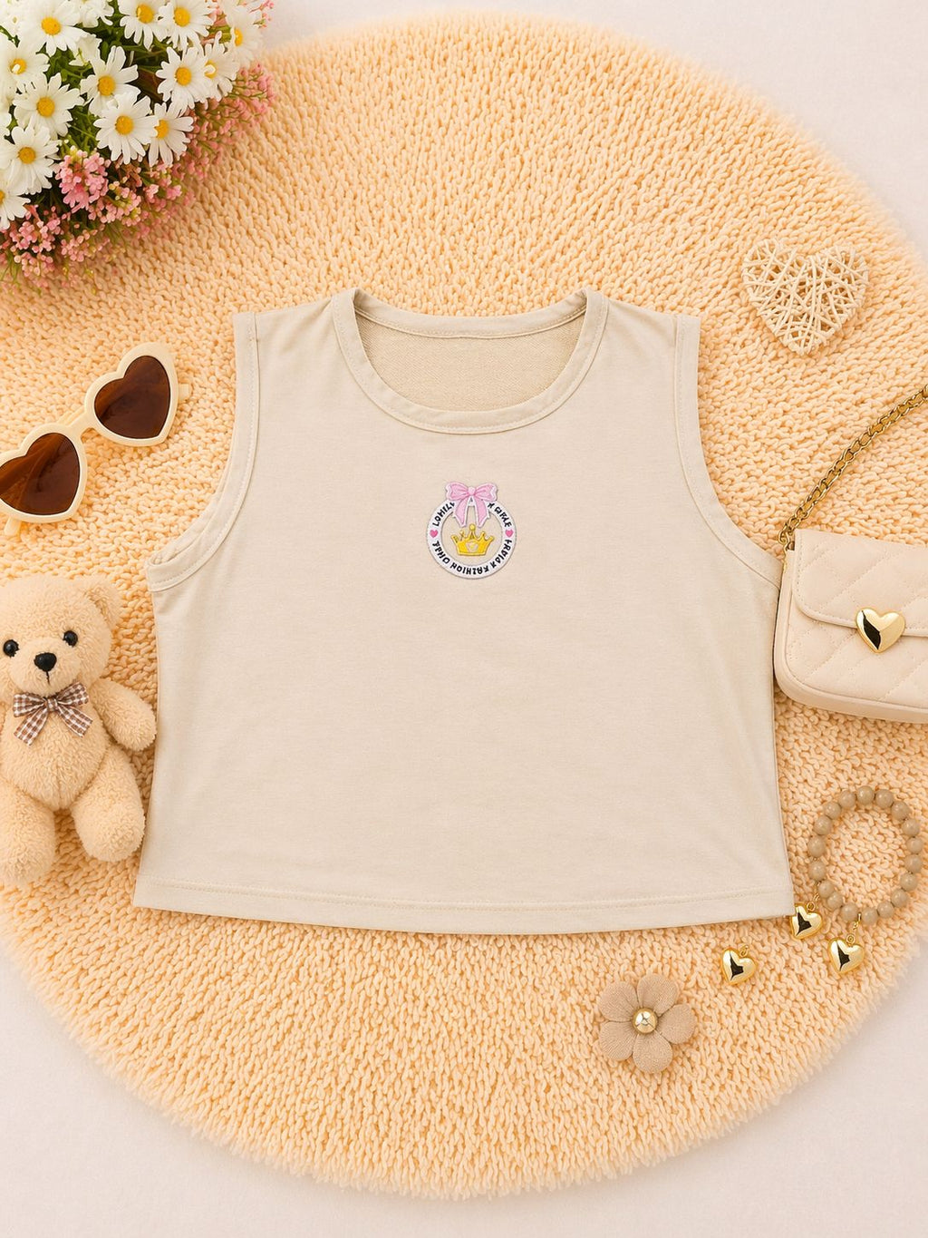 Blusa de niña Rfe 11507 Talla 6/8