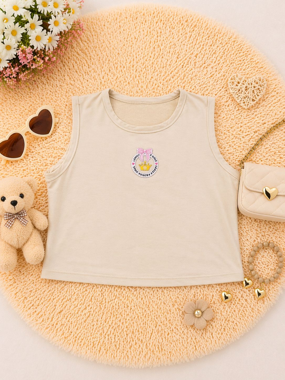 Blusa de niña Rfe 11507 Talla 6/8
