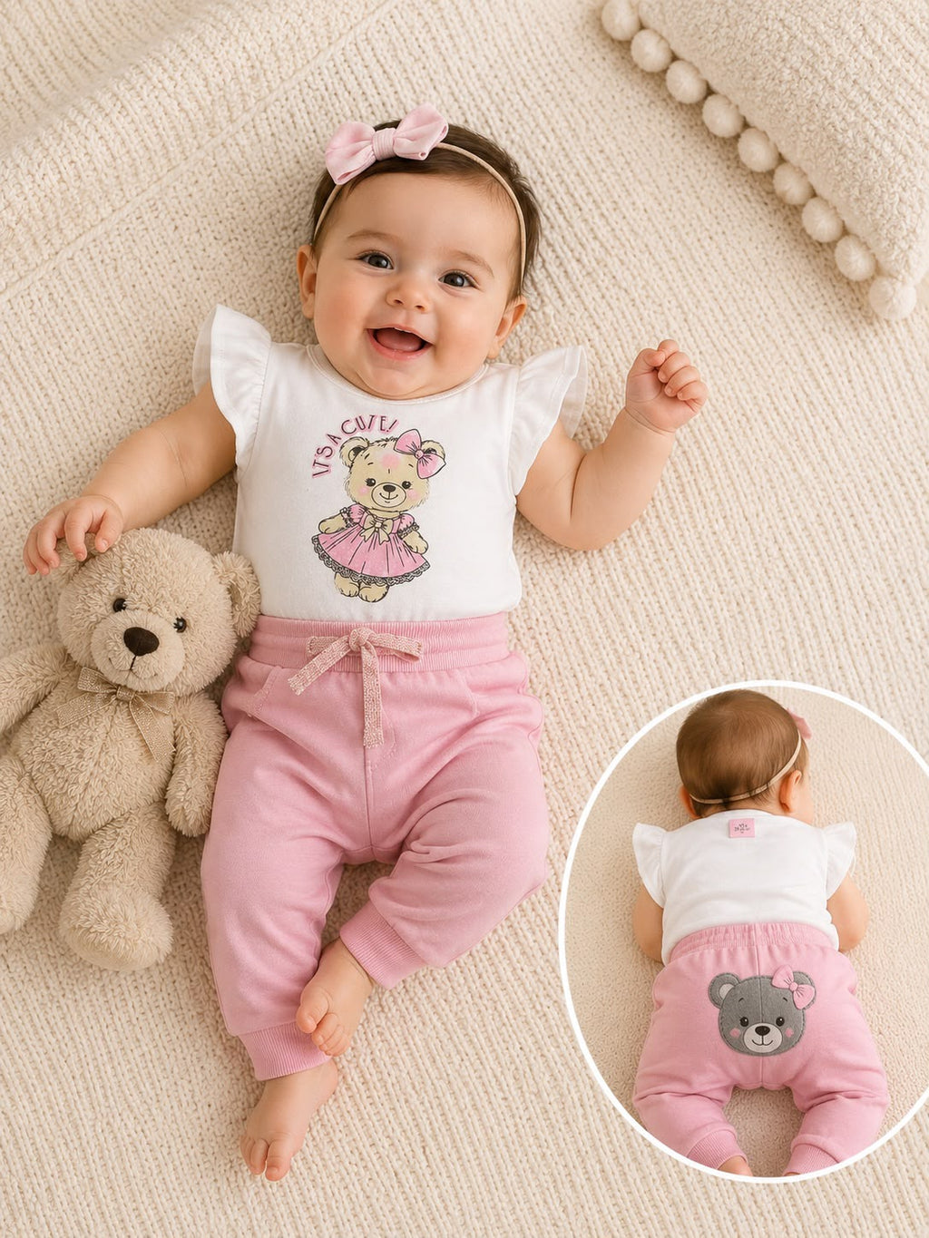 Conjunto Leguis Bebé Ref 51446