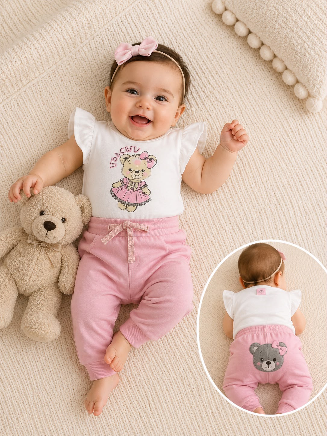 Conjunto Leguis Bebé Ref 51446
