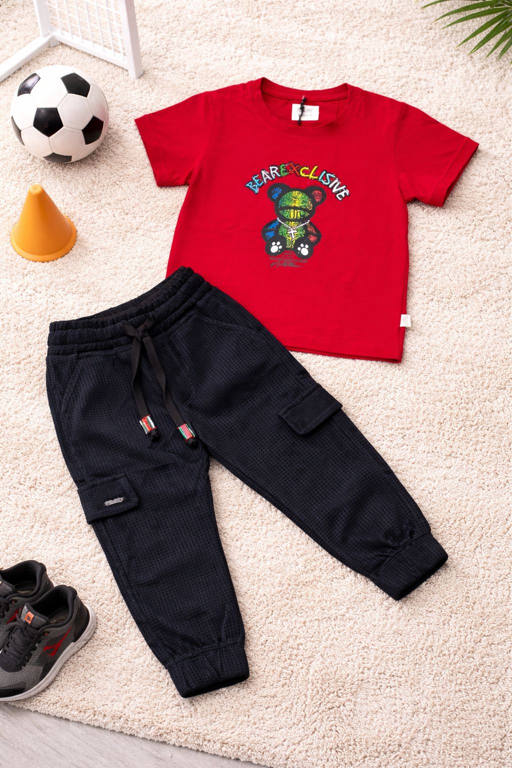 Conjunto Deportivo Bebé Ref B281