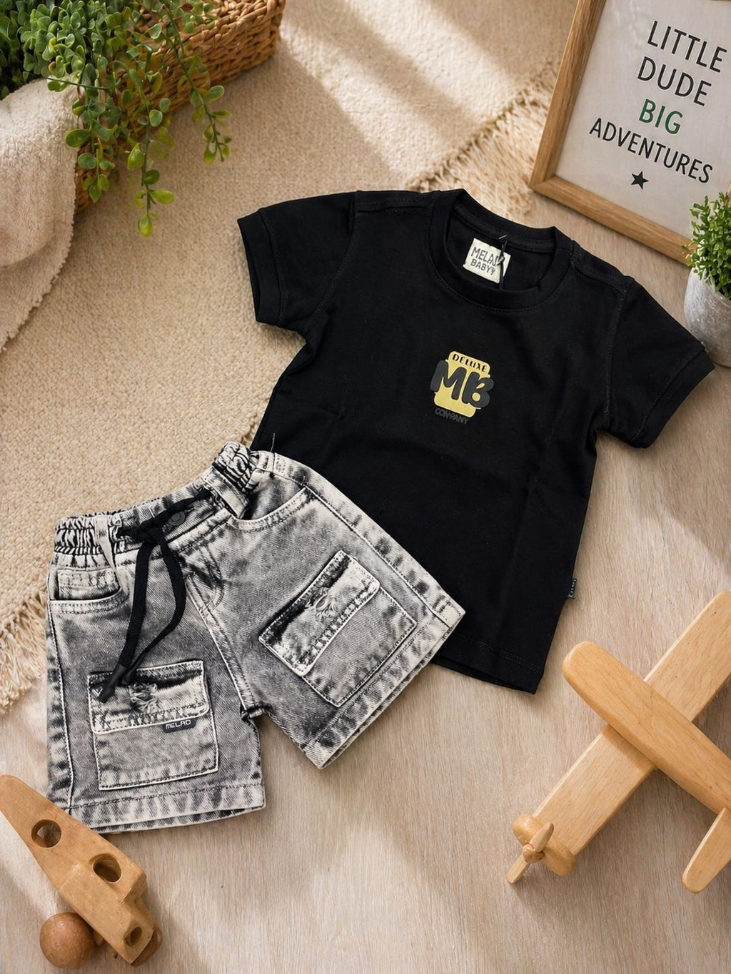 Conjunto Bermuda Bebé