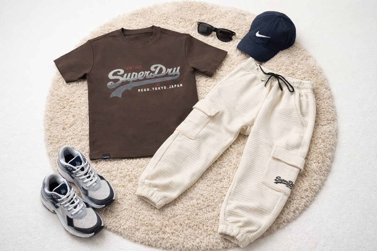 Conjunto deportivo largo niño Ref 8103