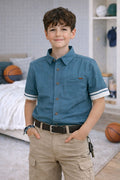Camisa Manga Corta Ref 16443