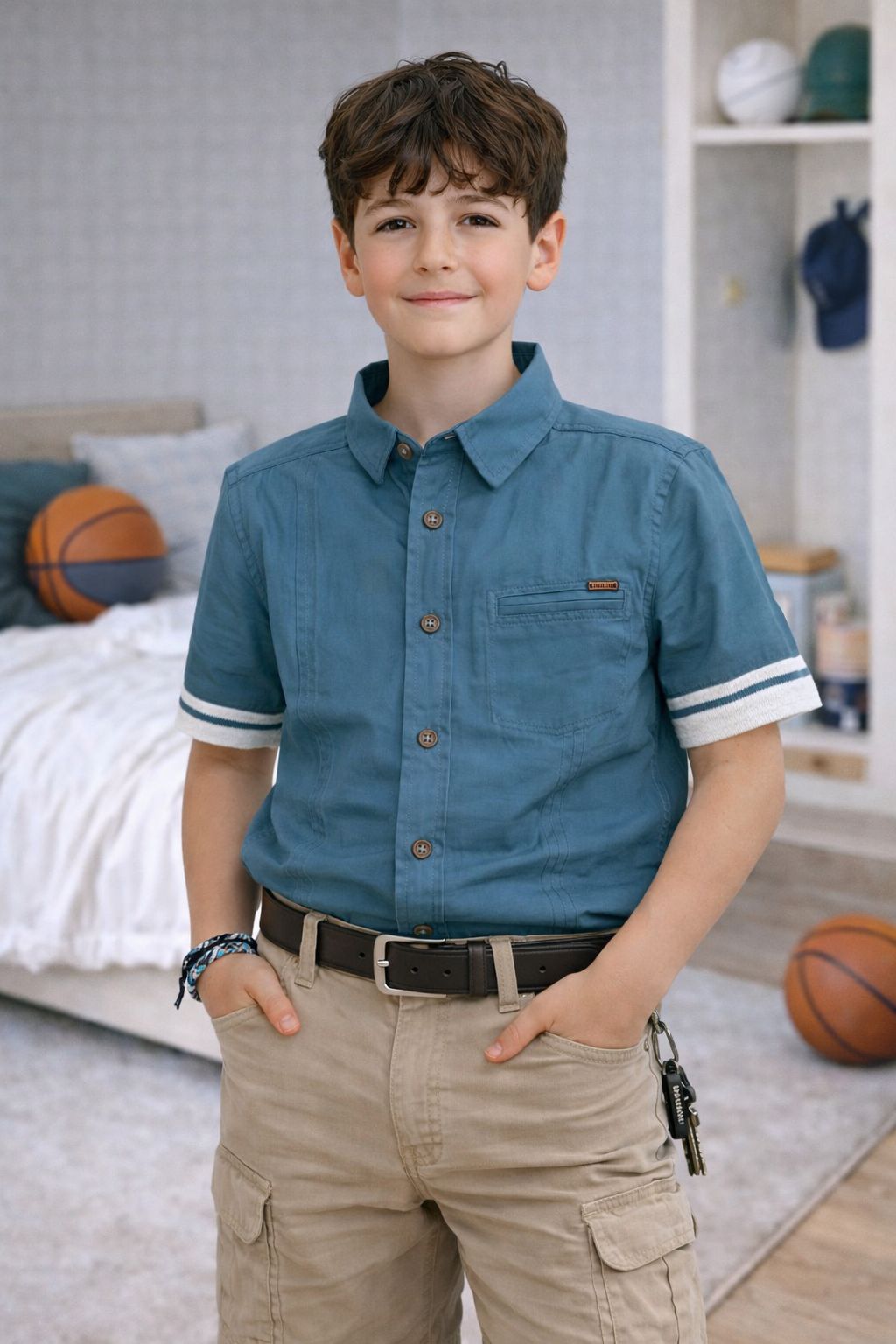 Camisa Manga Corta Ref 16443
