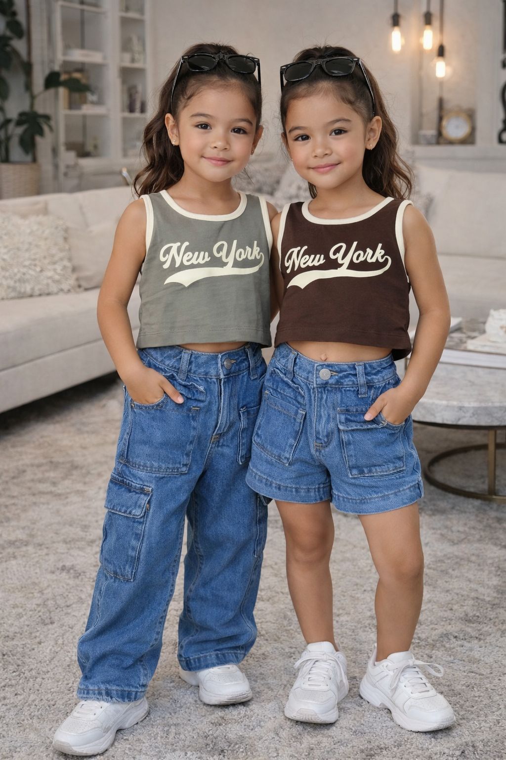Conjunto pantalon convertible Ref 382