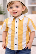 Camisa Manga Corta Bebé Ref 476