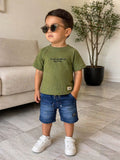 Conjunto Bermuda Bebé Ref 922407