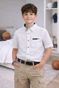 Camisa Manga Corta Ref 1635