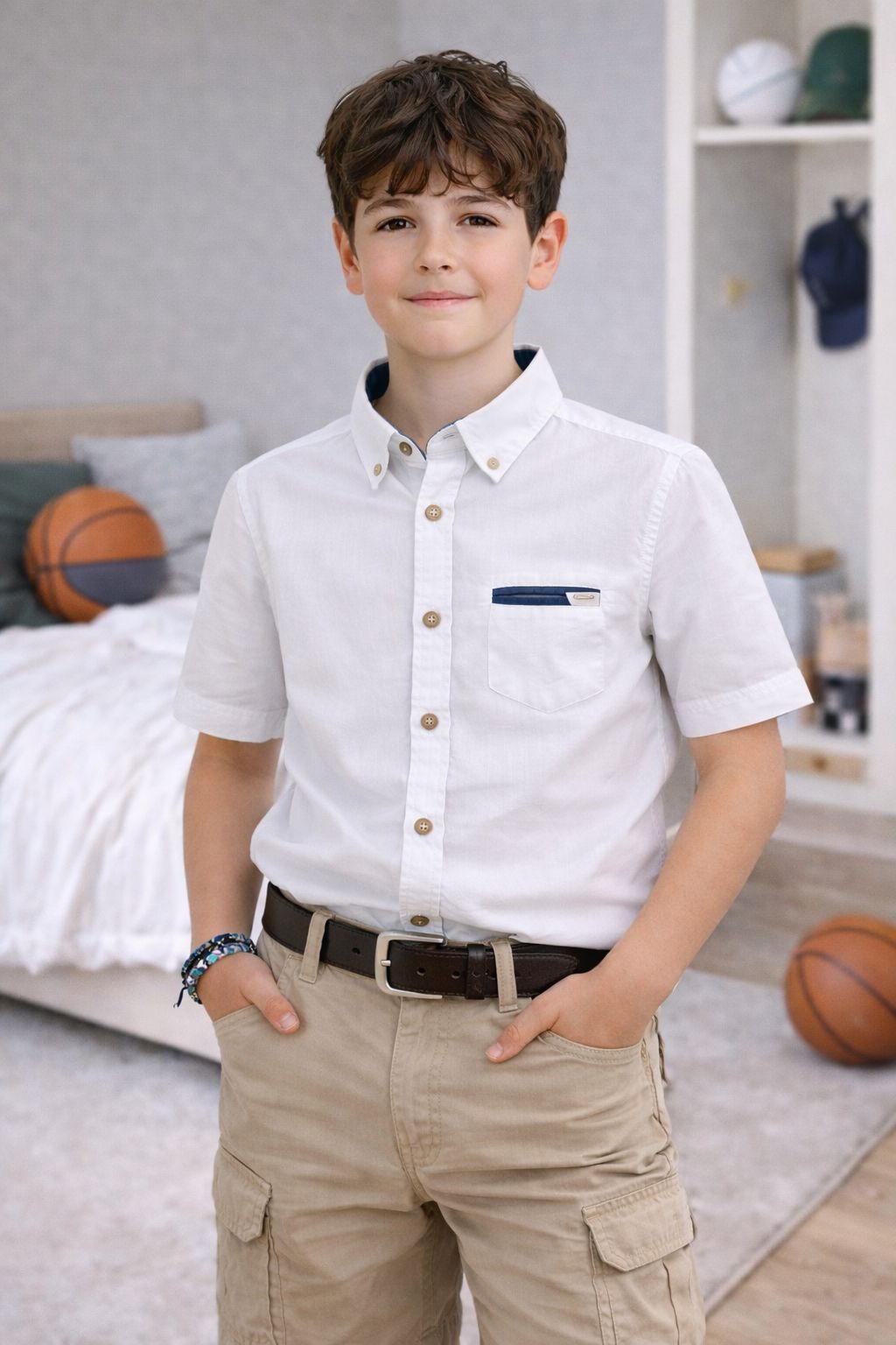 Camisa Manga Corta Ref 1635