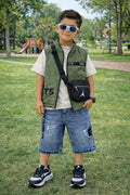 Conjunto Bermuda Niño Ref 0460