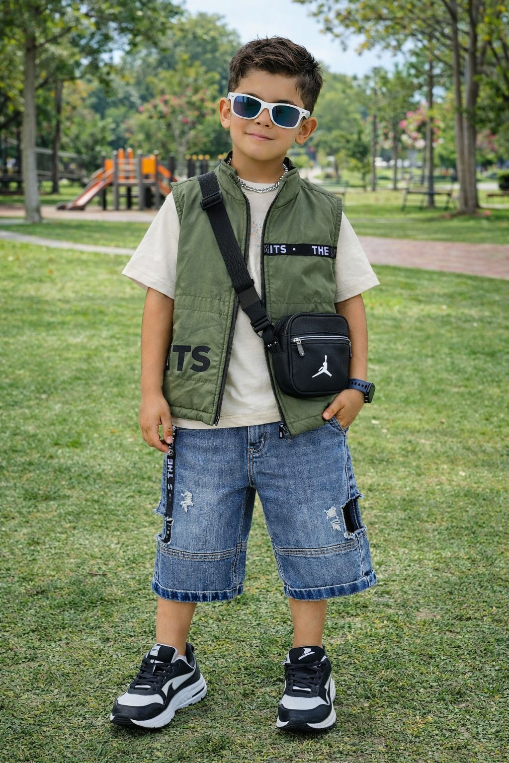 Conjunto Bermuda Niño Ref 0460