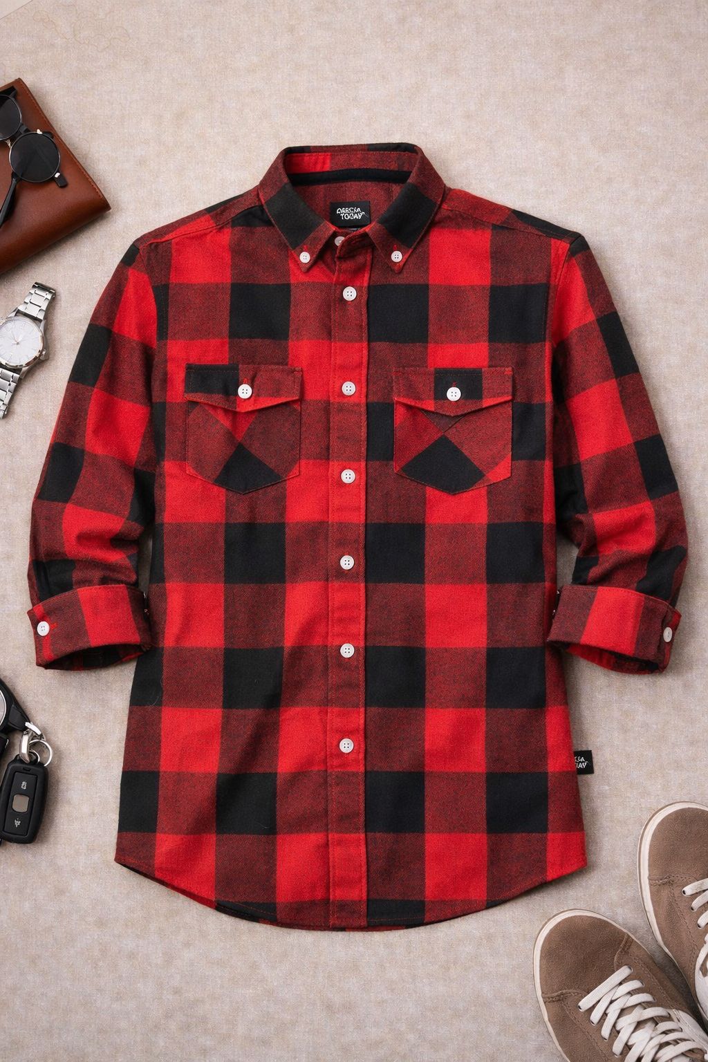 Camisa Manga Larga Ref 2334