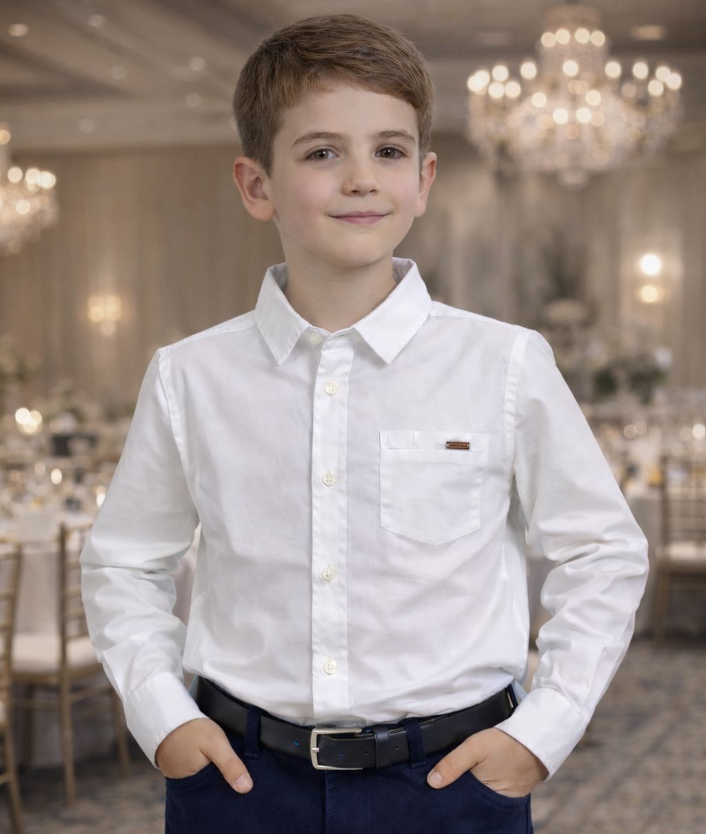 Camisa Manga Larga Ref 1800