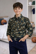 Camisa Manga Larga Ref 32212