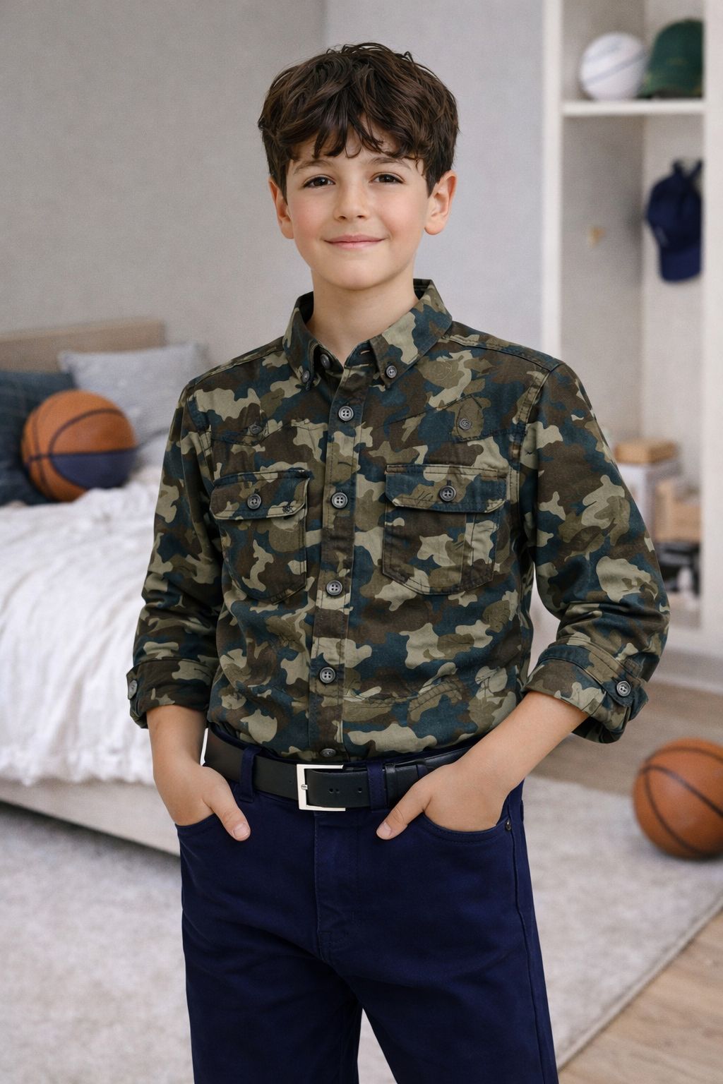 Camisa Manga Larga Ref 32212