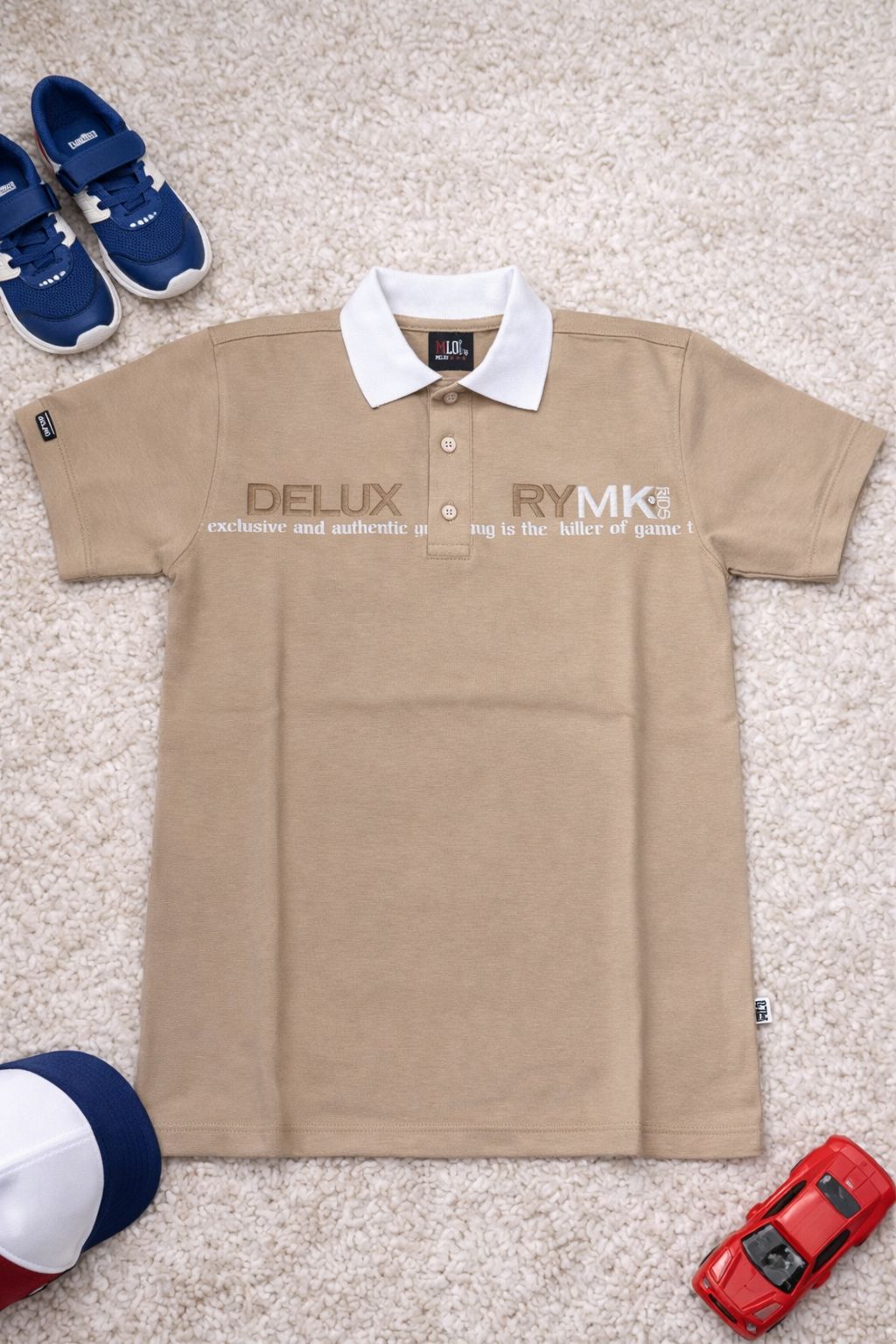 Camiseta Polo de Niño Ref 5611