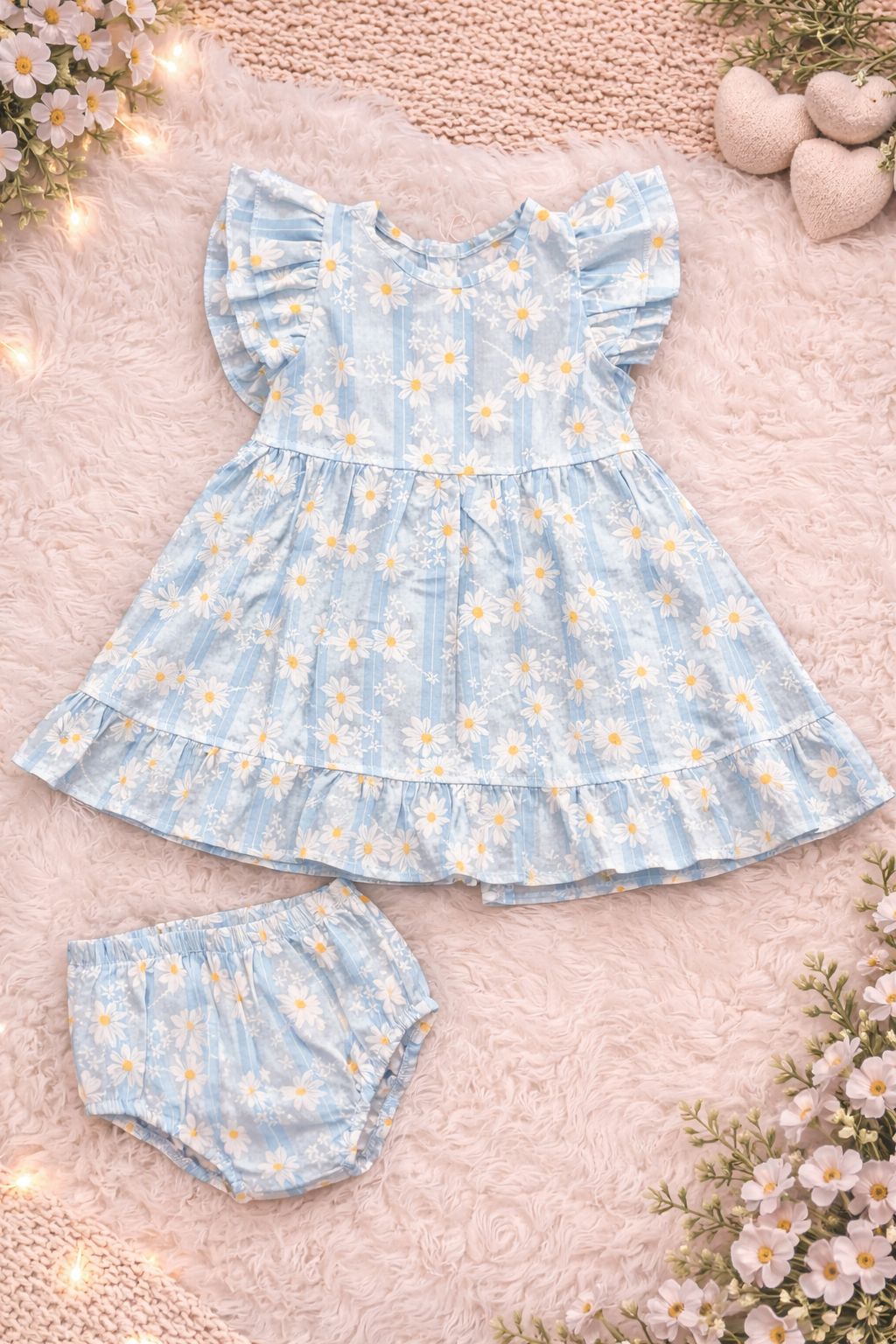 Vestido Bebé Ref M046