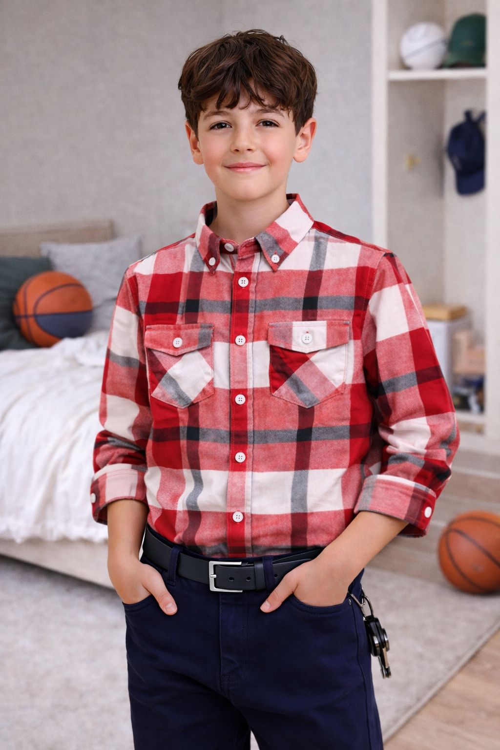 Camisa Manga Larga Ref 2334