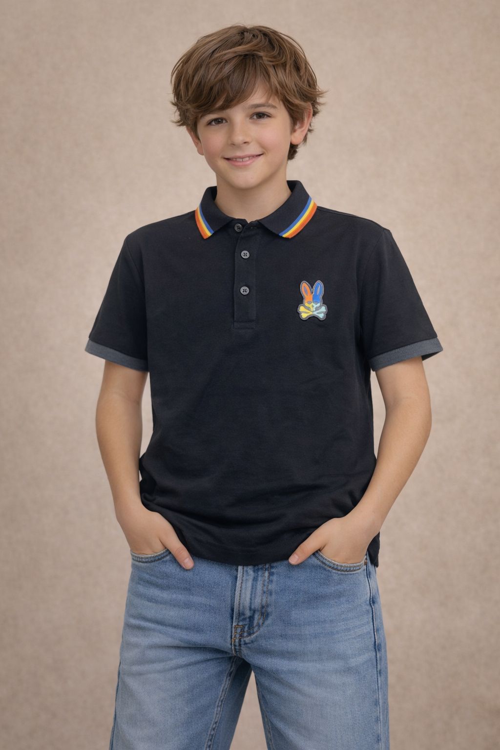 Camiseta tipo polo Ref 8056