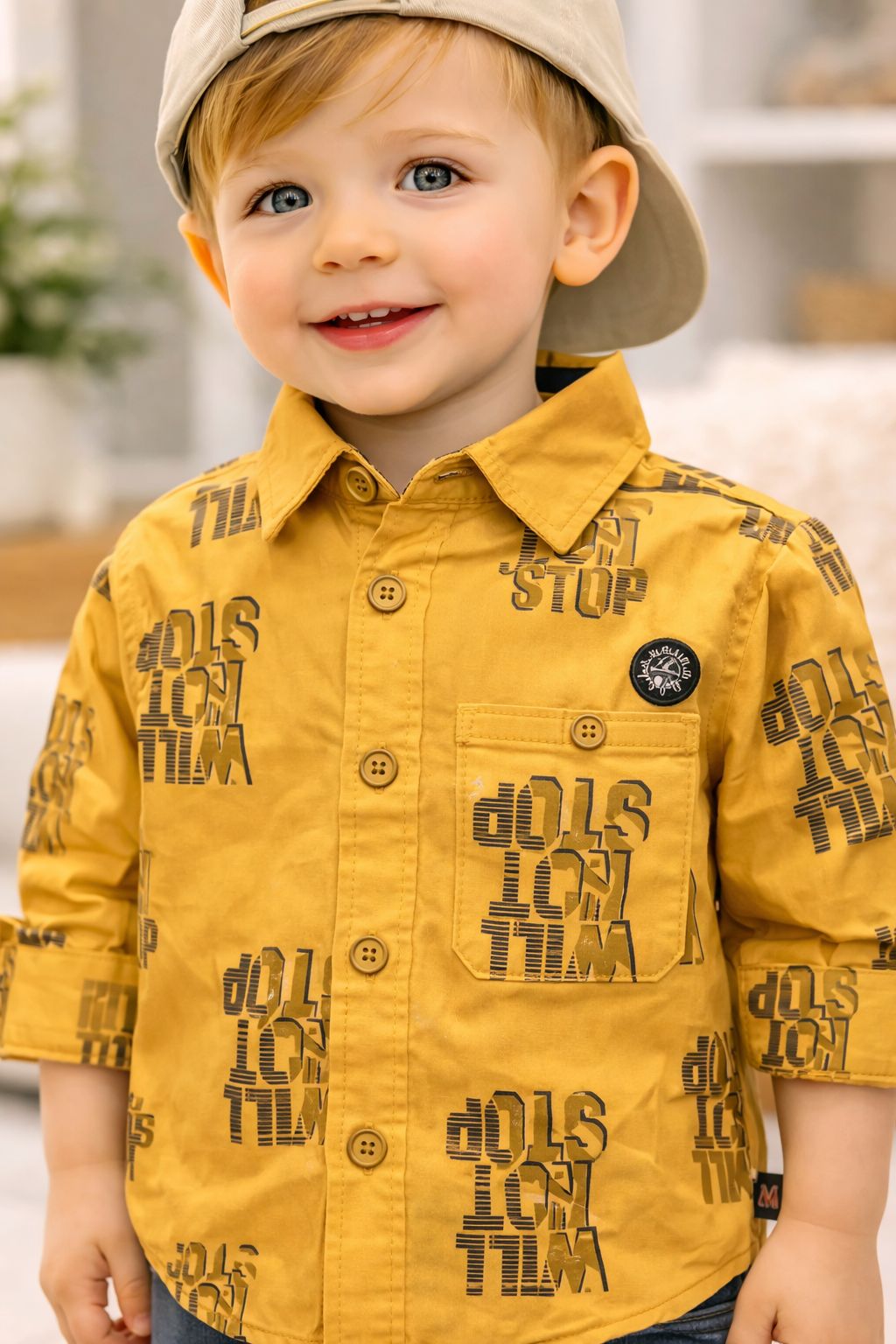Camisa Manga Larga Bebé Ref C1504